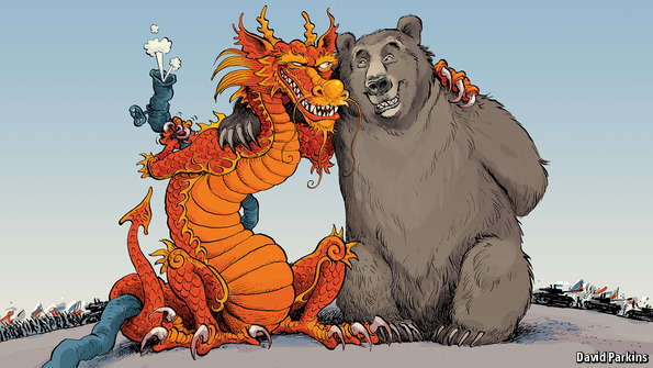 china and russia